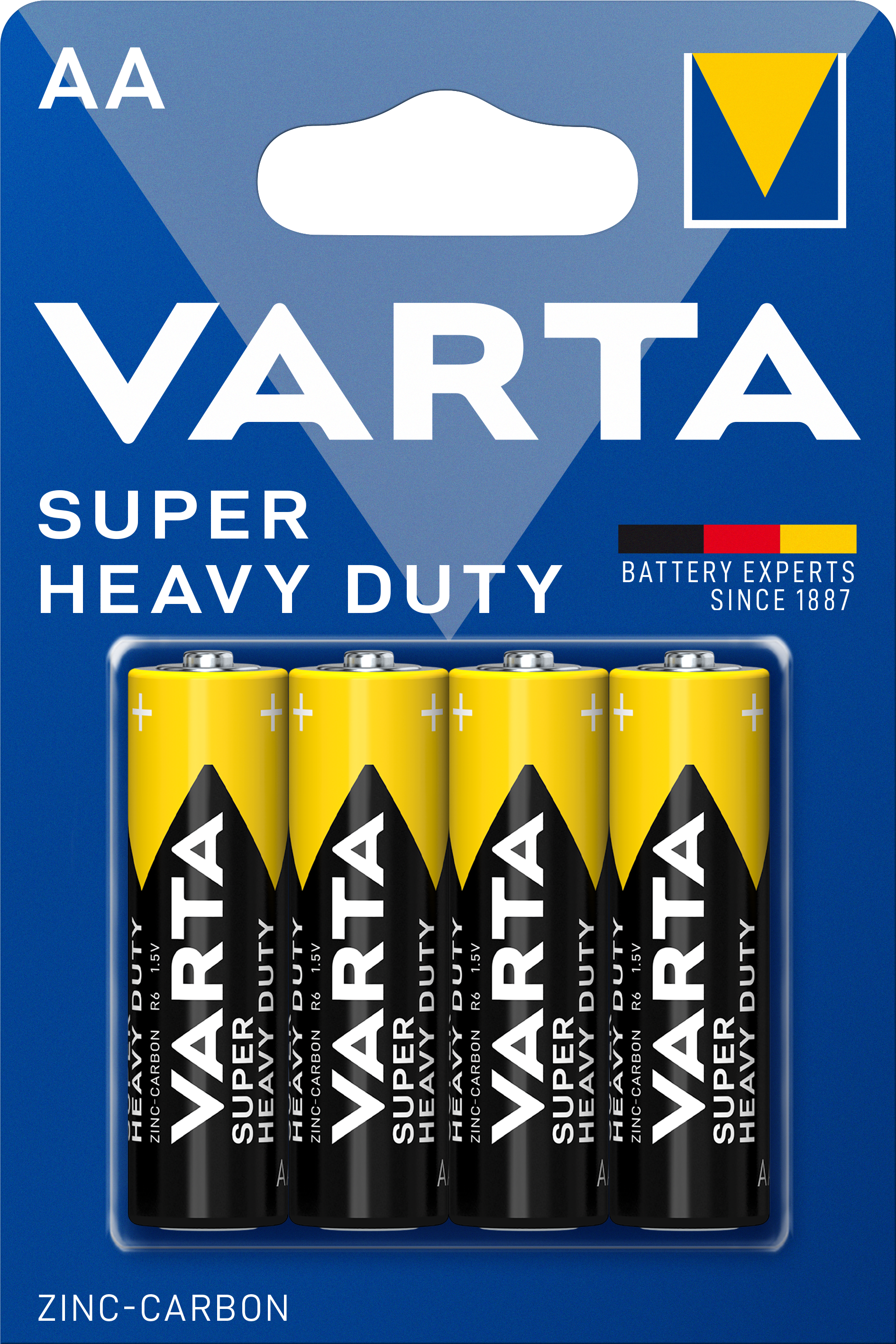 V2006 Varta Superlife Batterie 4er Blister