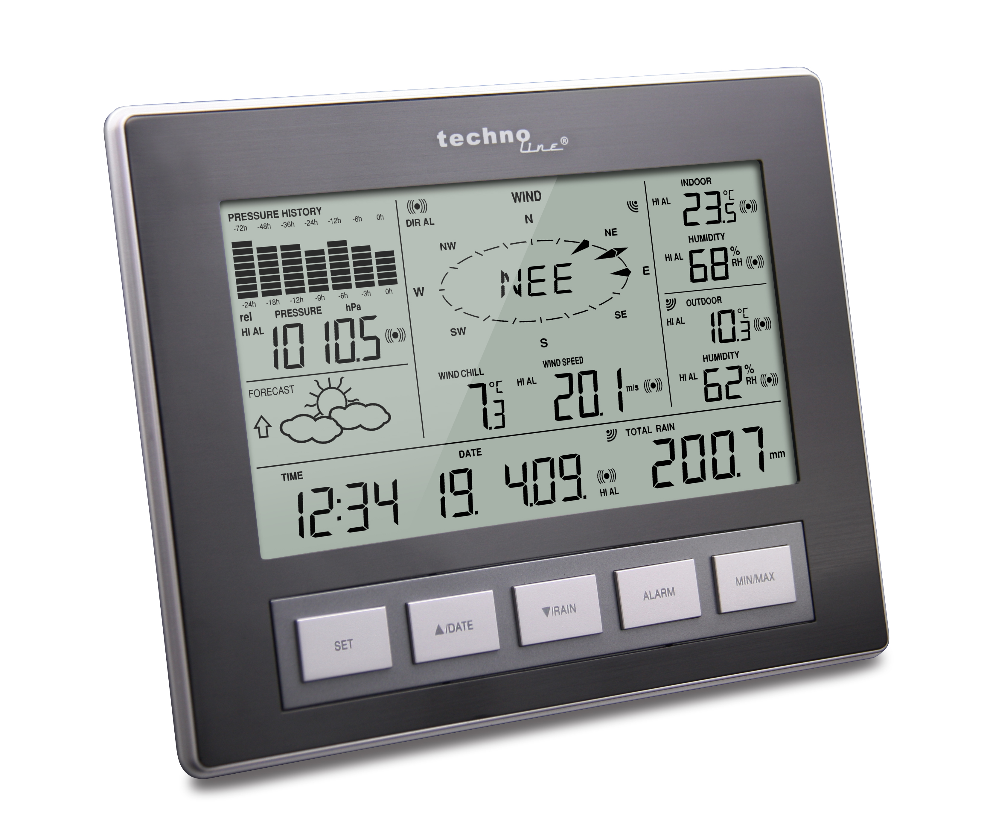 WS 2816  technoline Wettercenter