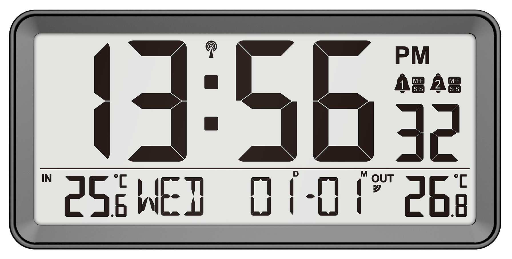 WT 320 technoline Funkwecker