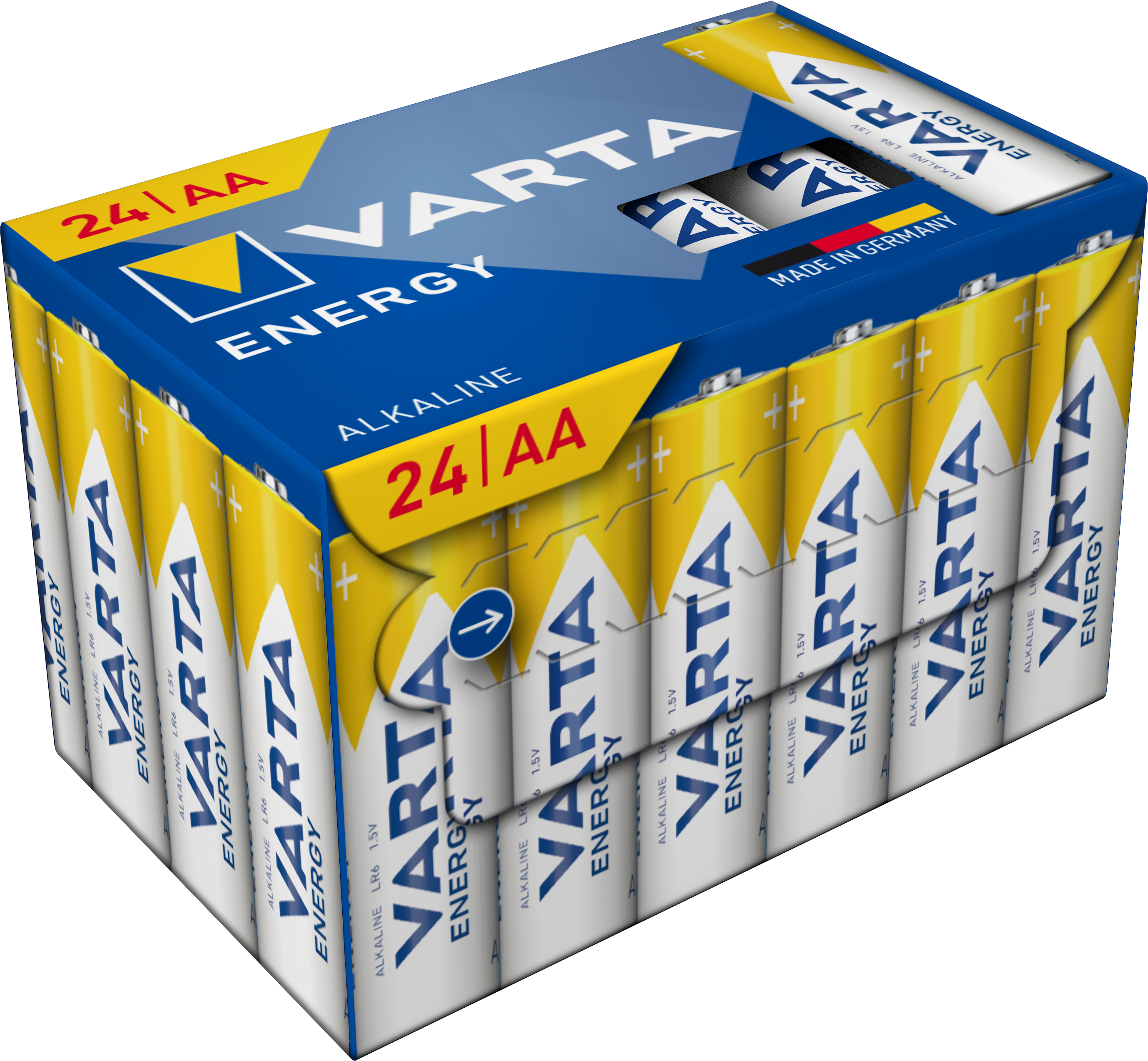 V4106 Varta Energy Batterie AA Cube 24