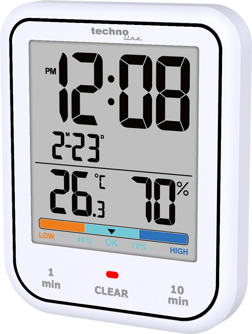 WT 380 technoline Badezimmer-Timer
