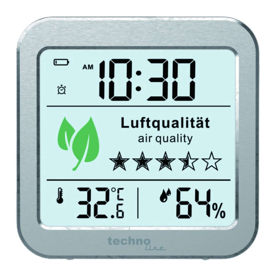 WL1020  technoline Luftgüte-Monitor