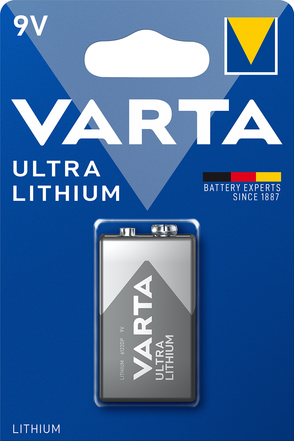 V6122 Varta Ultra Lithium