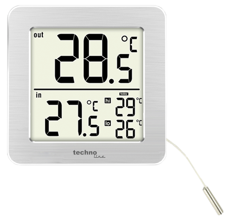 WS7049_F WS7049 technoline Temperaturstation
