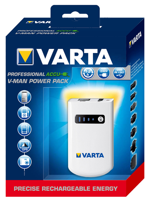 57058101111 Varta Professional Charger