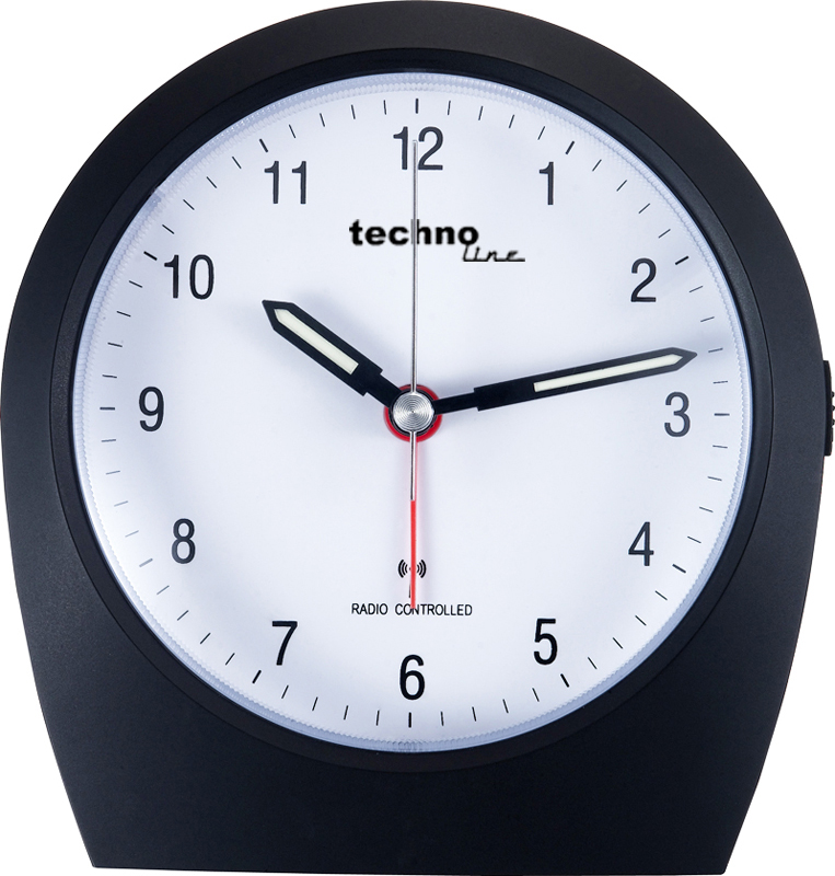 WT 758 technoline Analog-Funkwecker