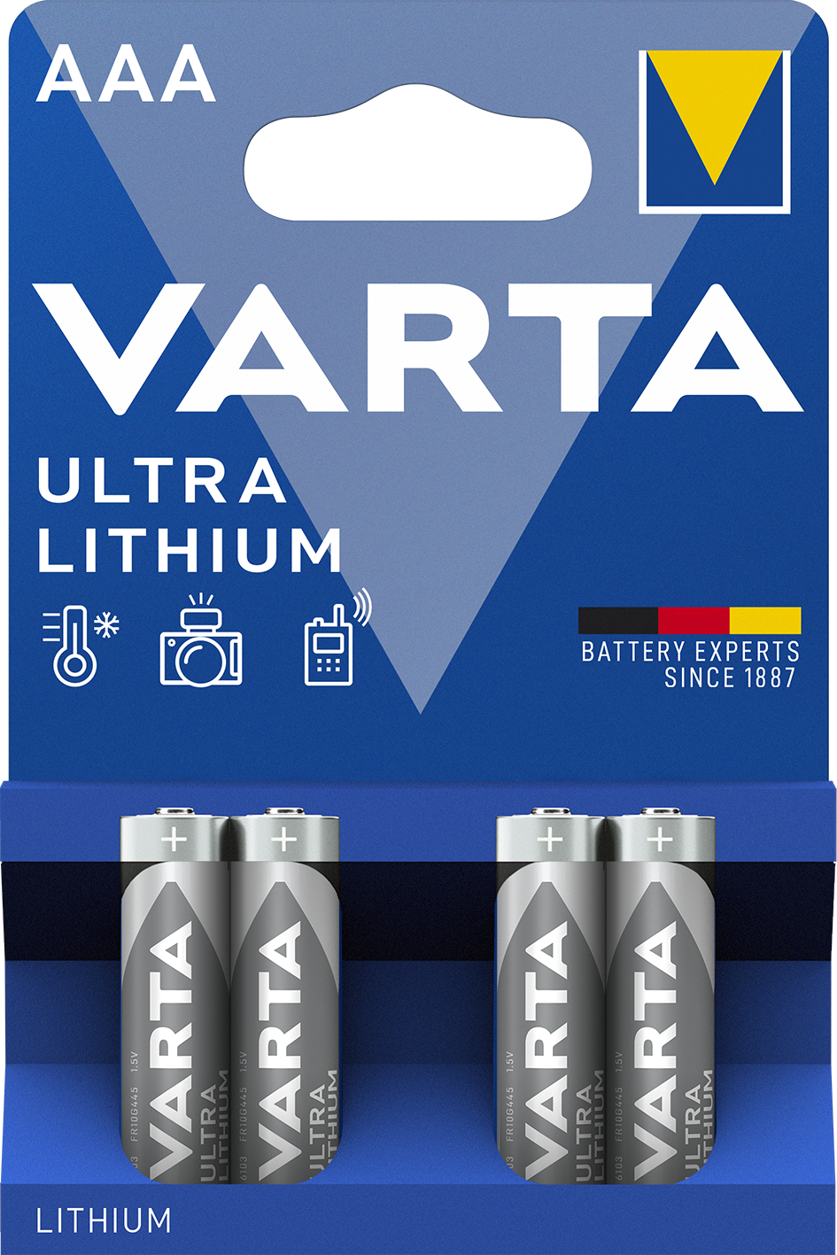 V6103 Varta Ultral Lithium
