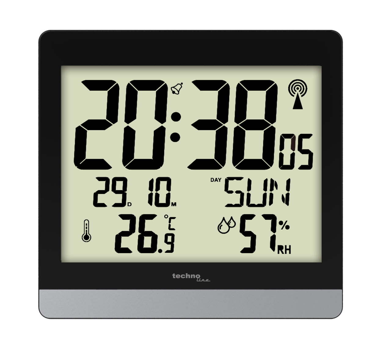 WS 8014 technoline Funkwanduhr