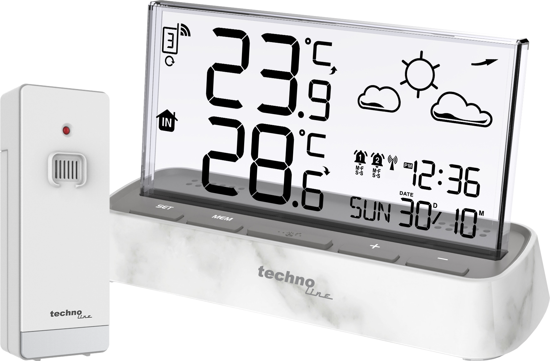 WS 6782 technoline Wetterstation