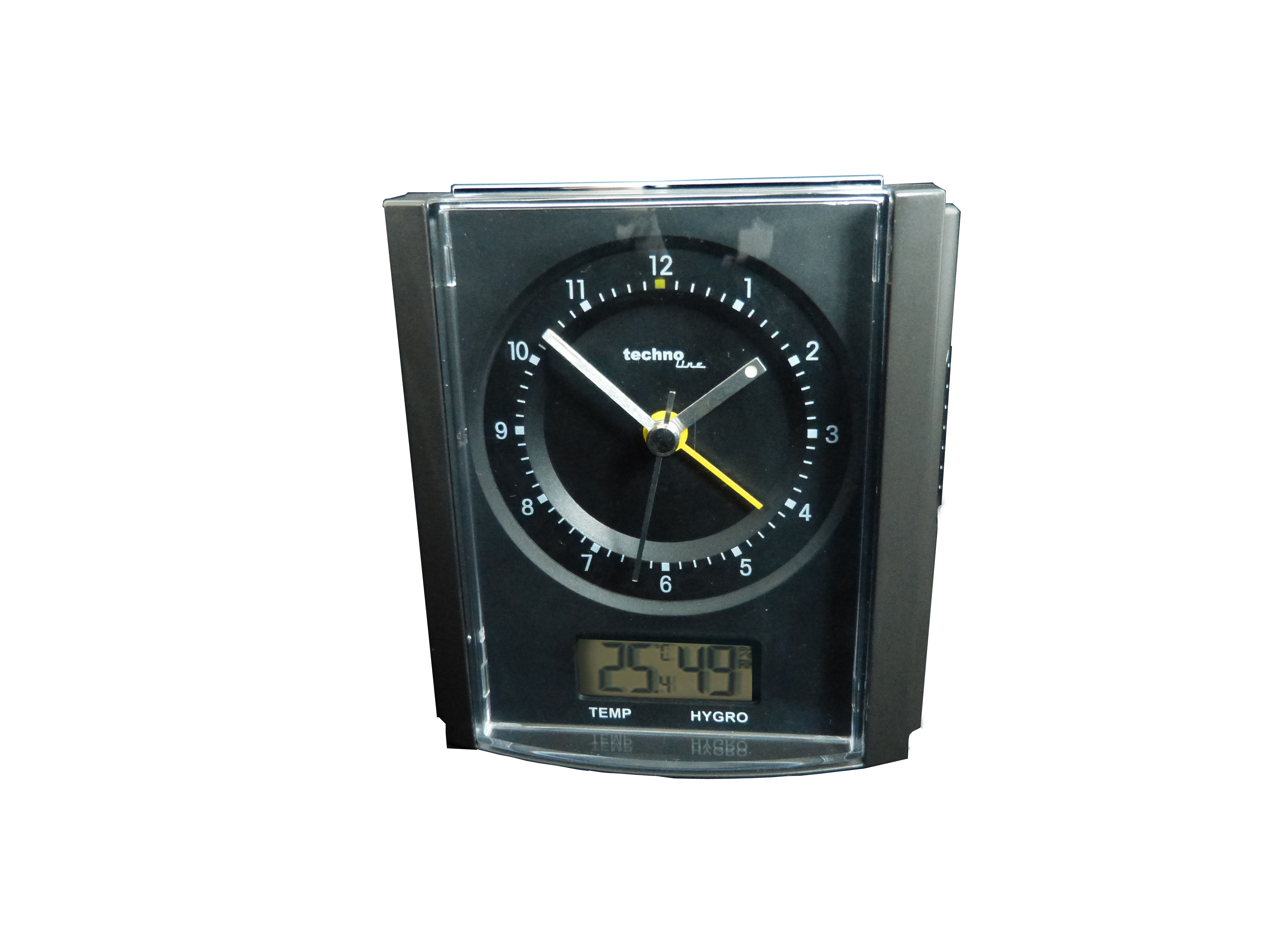 WT 770 technoline Analog-Funkwecker