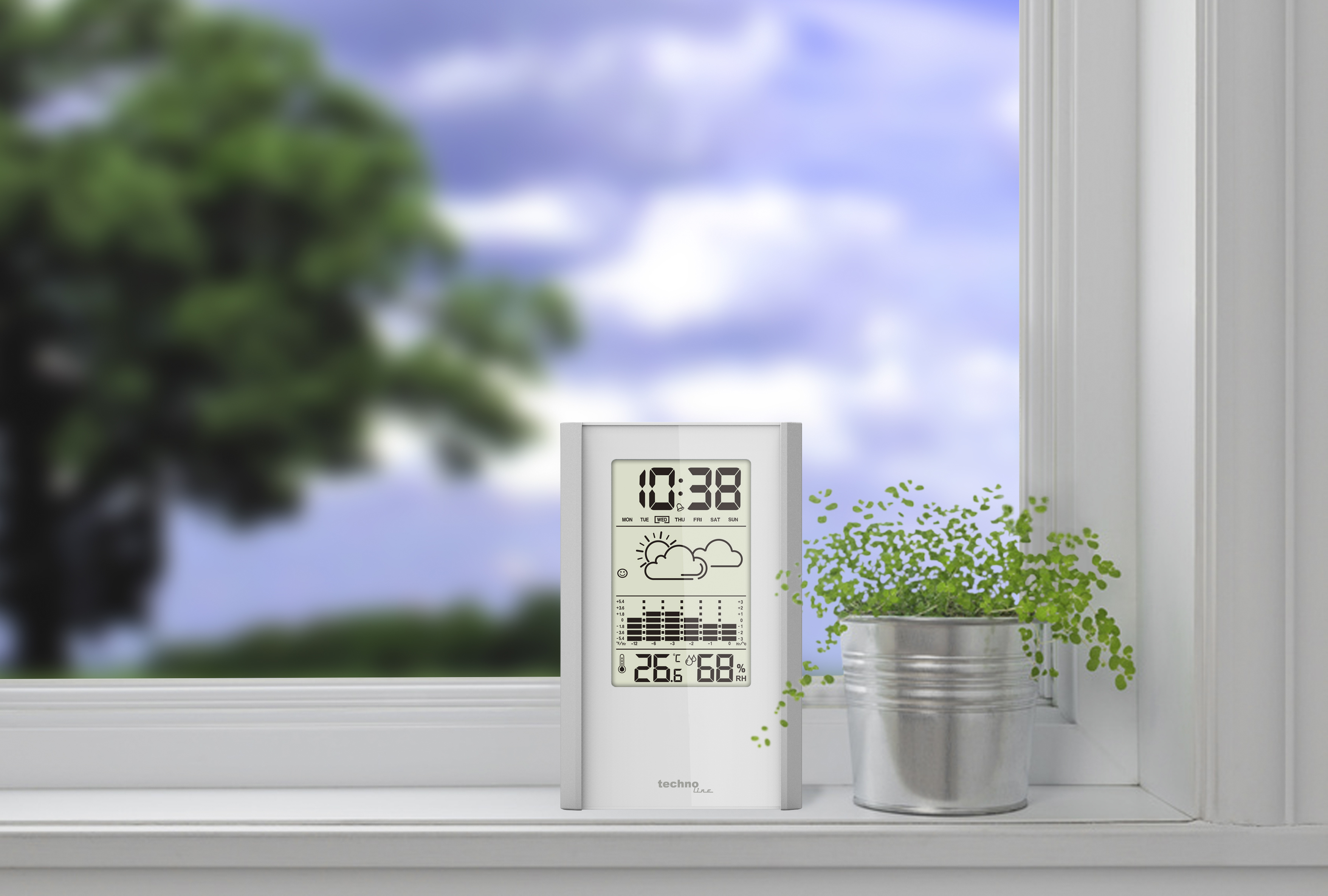 WS 9525 technoline Wetterstation