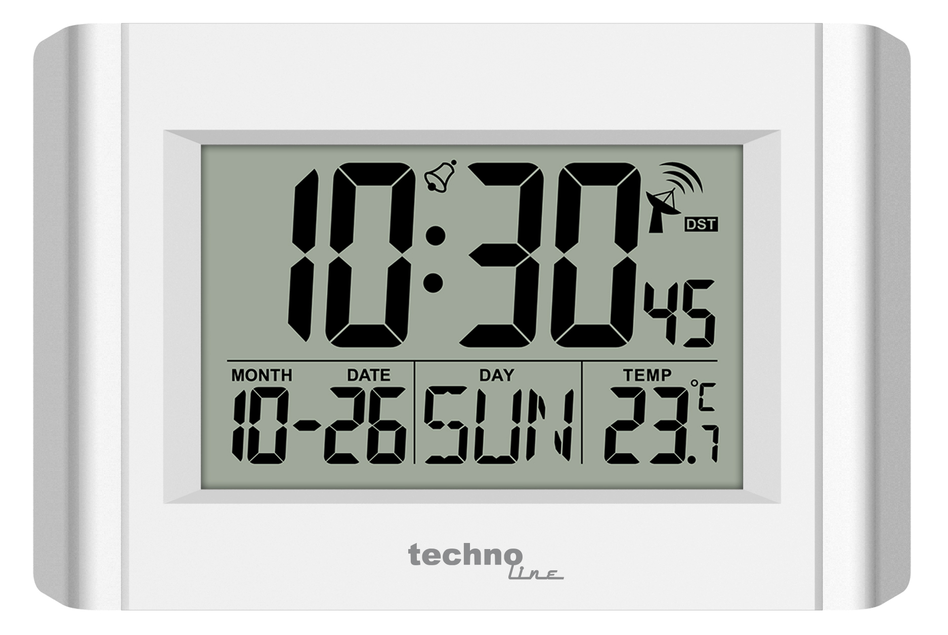 WS8002 technoline Quarz-Wanduhr