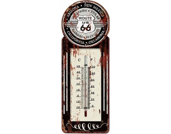 Thermometer Retro für Innen und Außen