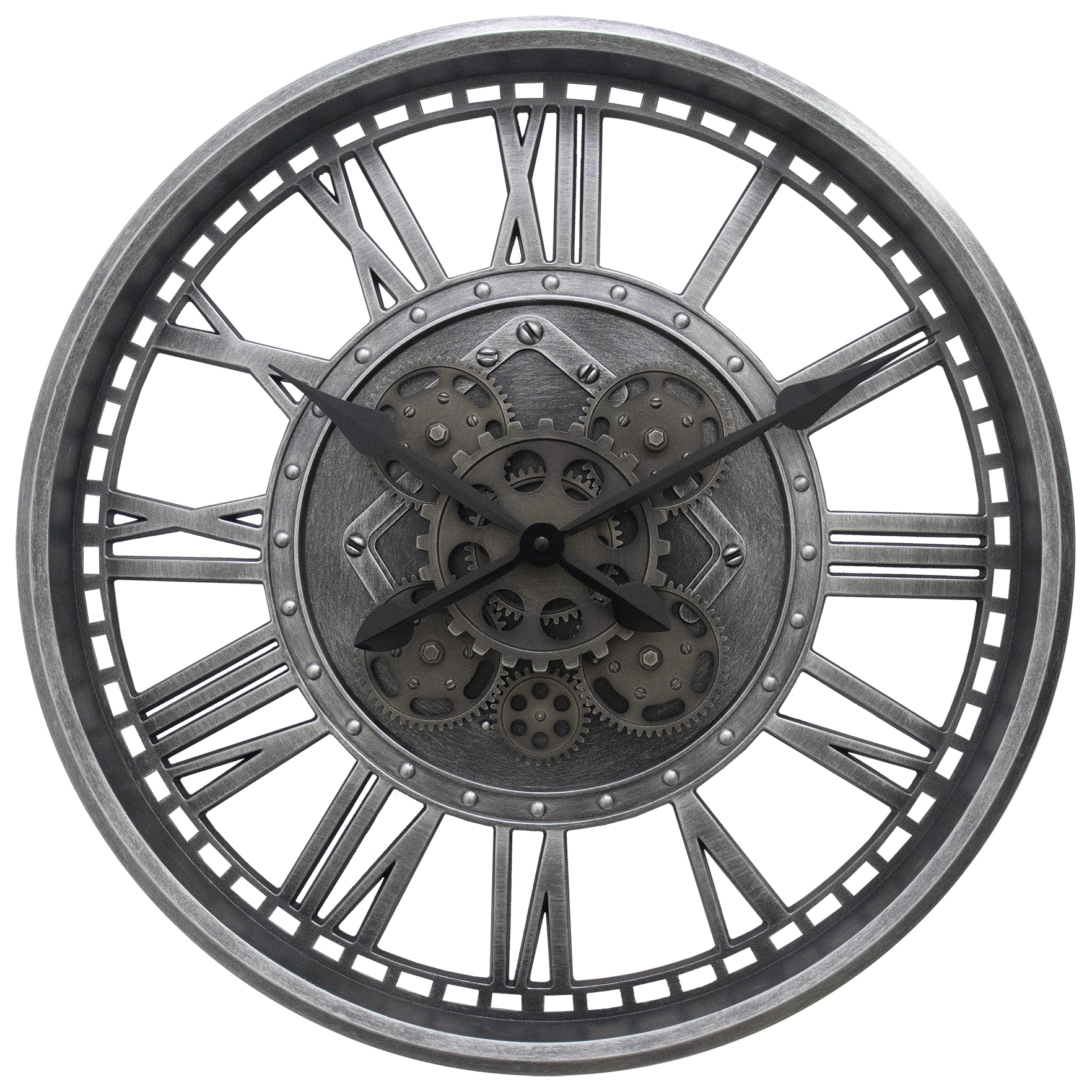 WT1585 technoline Quarz-Wanduhr Ø=50,8cm