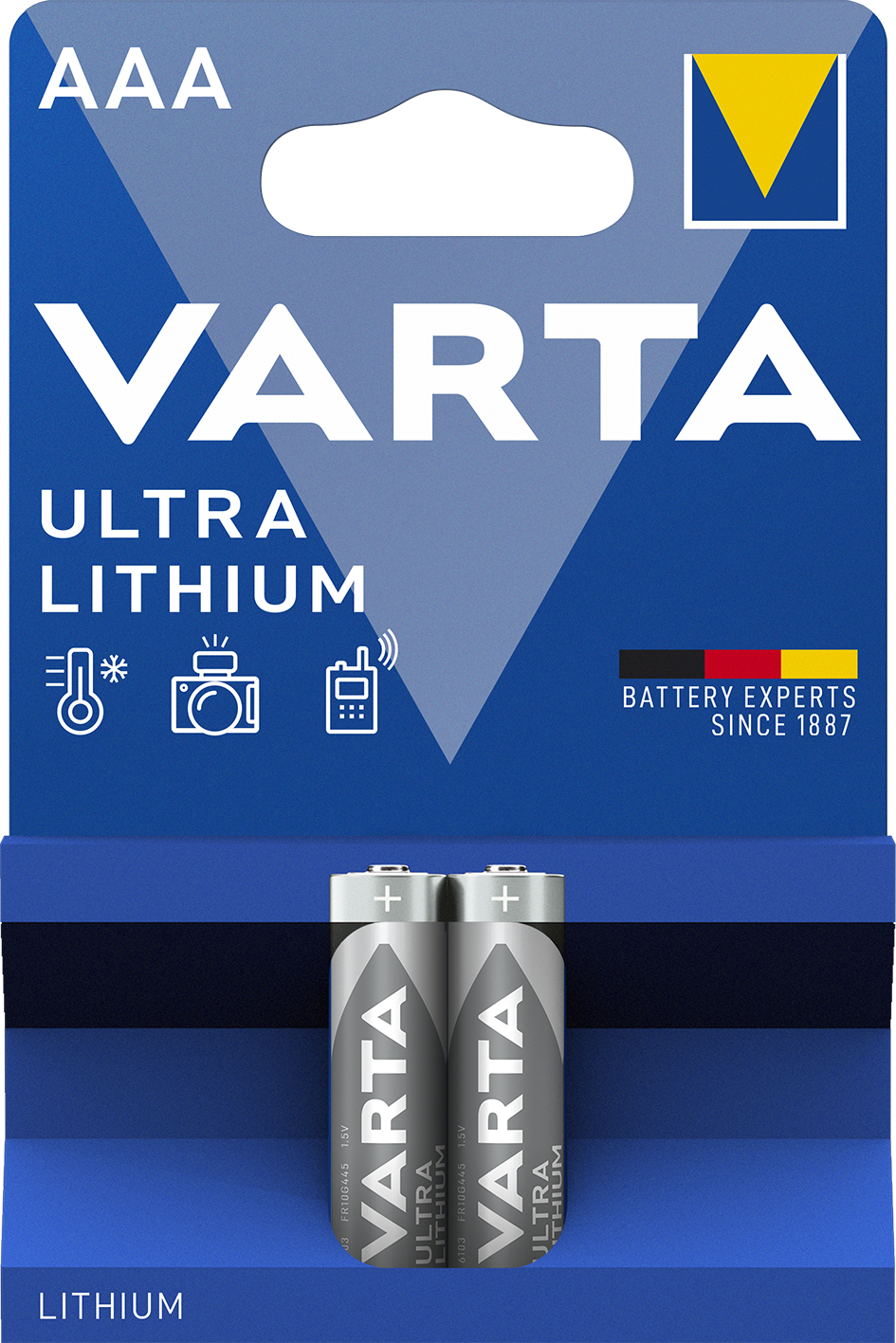 V6103 Varta Ultra Lithium