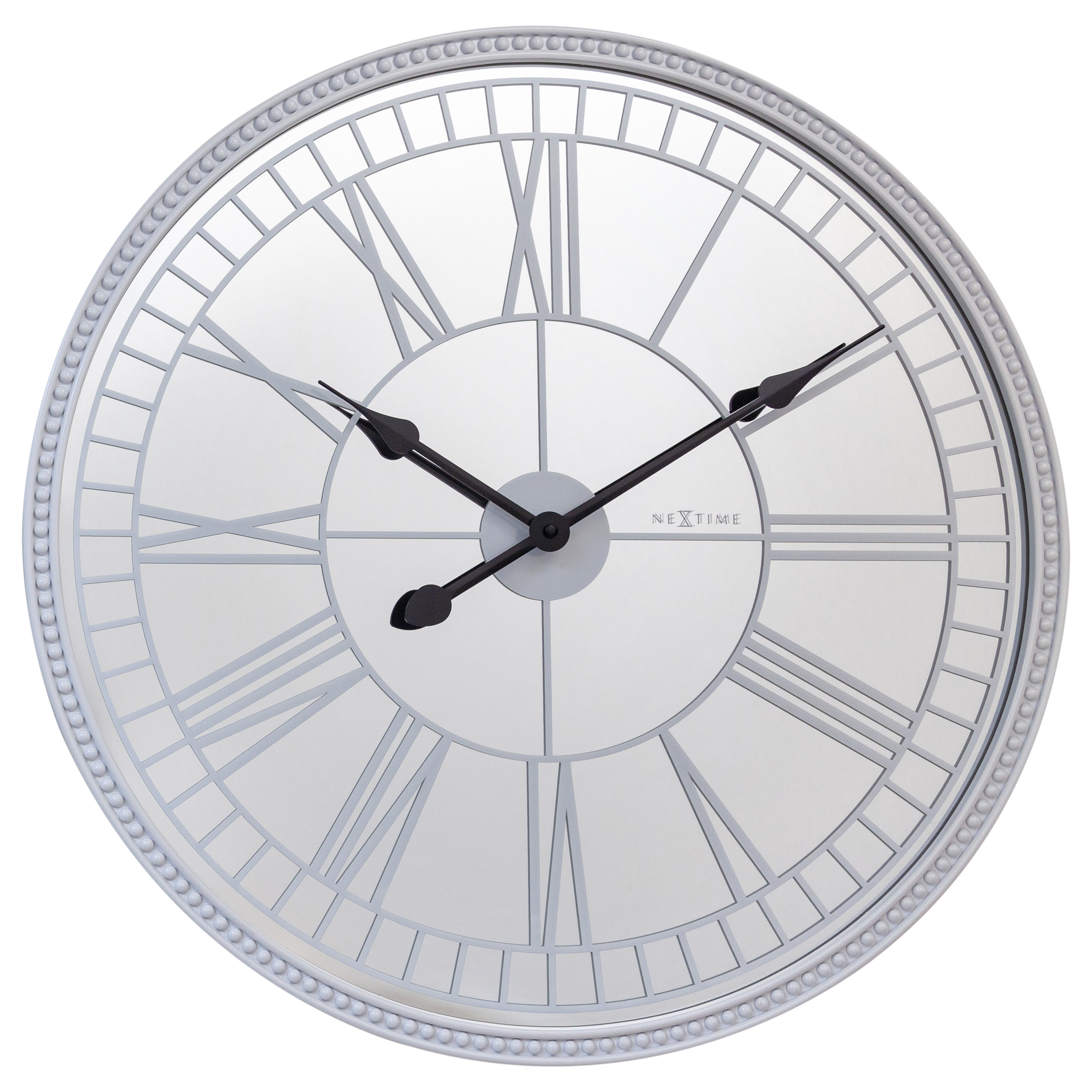 Nextime Wanduhr 3255WI, Ø = 56cm