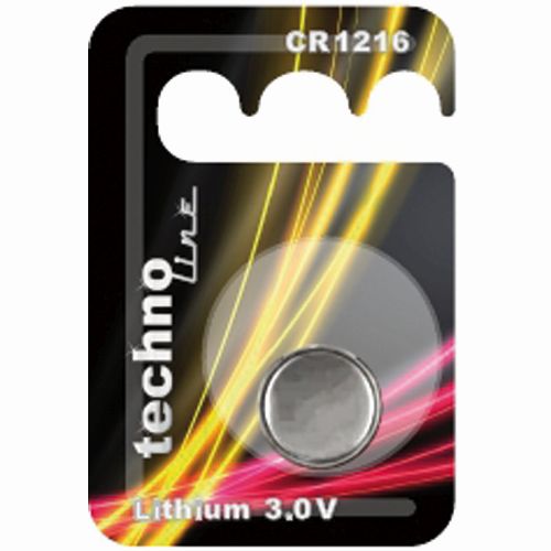CR1216 technoline Electronic-Batterie